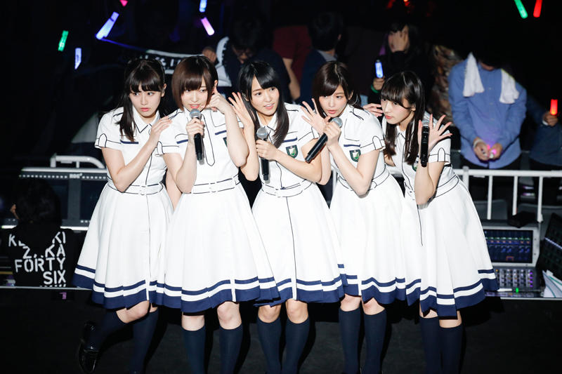 オフィシャルレポート | 欅坂46公式サイト